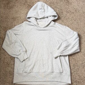 Women’s Gray A&F Hoodie
